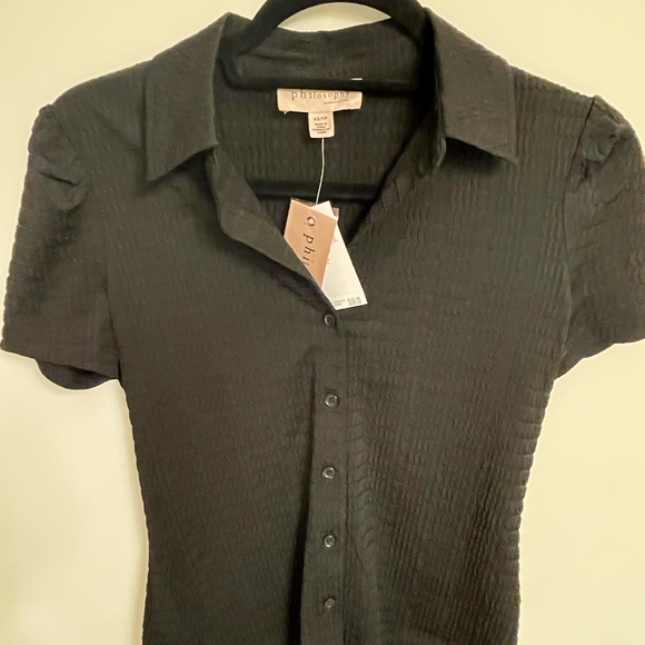 Women’s Philosophy Top Size XS - Picture 3 of 4